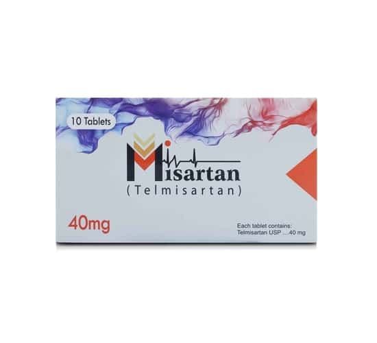MISARTAN 40 MG TAB