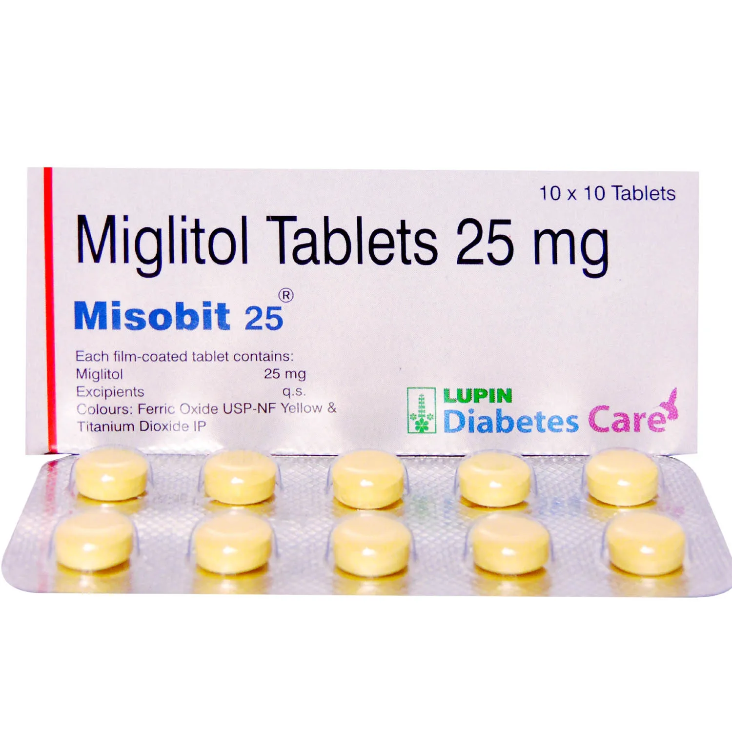 MISOBIT 25MG TAB 10`S