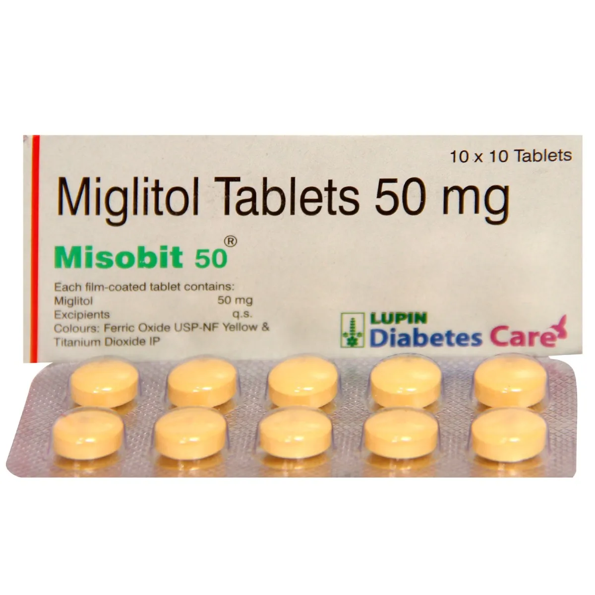 MISOBIT 50 TAB 10`S