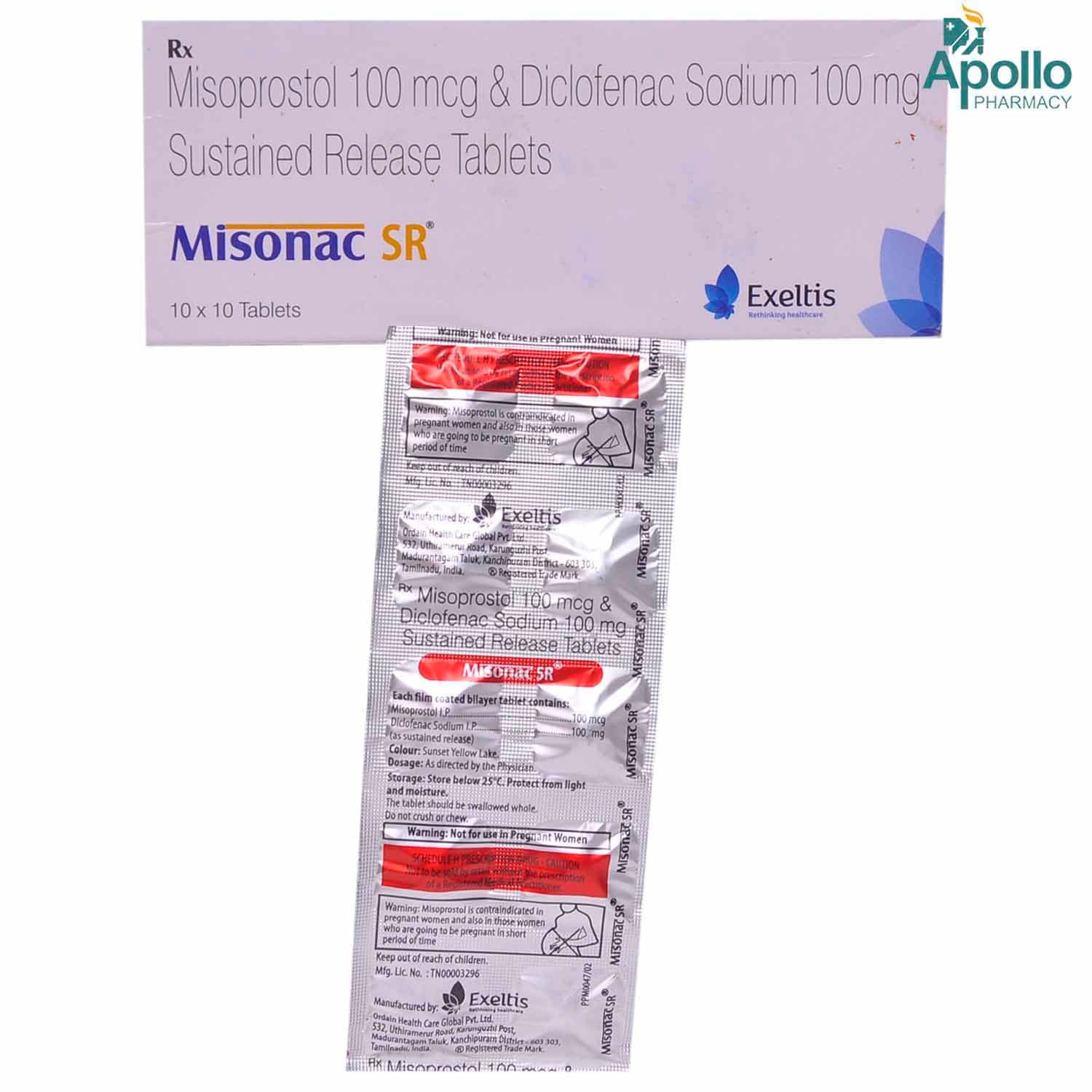 MISONAC SR 10`S