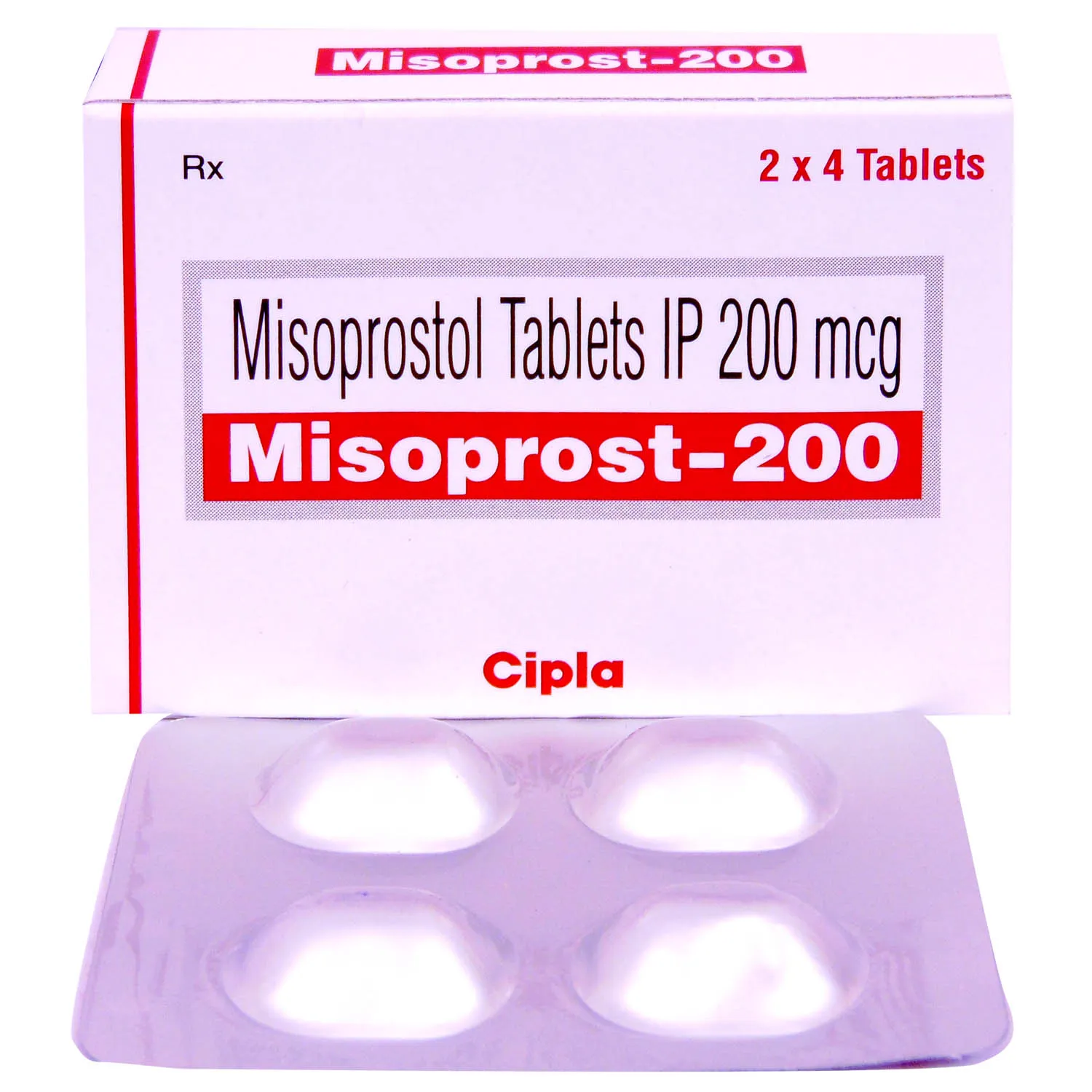 MISOPROST 200MG 4`S