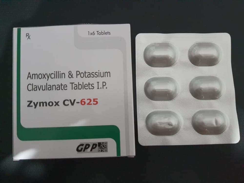 MITIMOX CV 625MG TAB