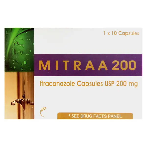 MITRAA 200 CAP 10`S