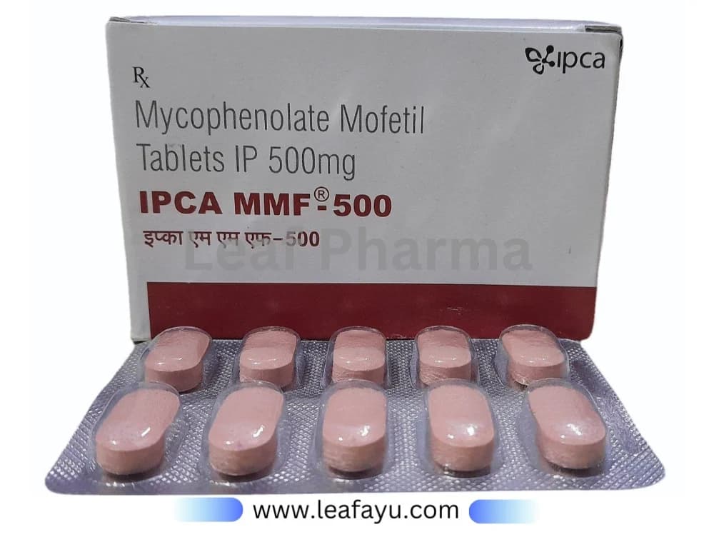 MMF-500MG TAB
