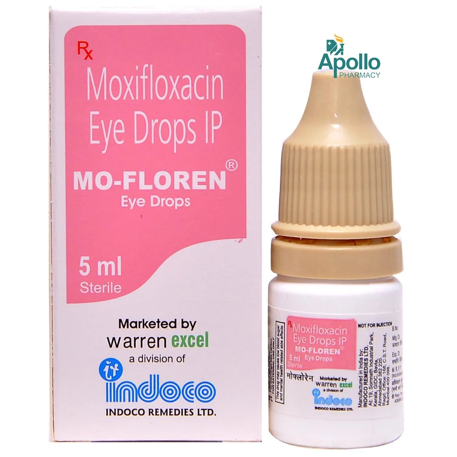 MO-FLOREN KT EYE DROP