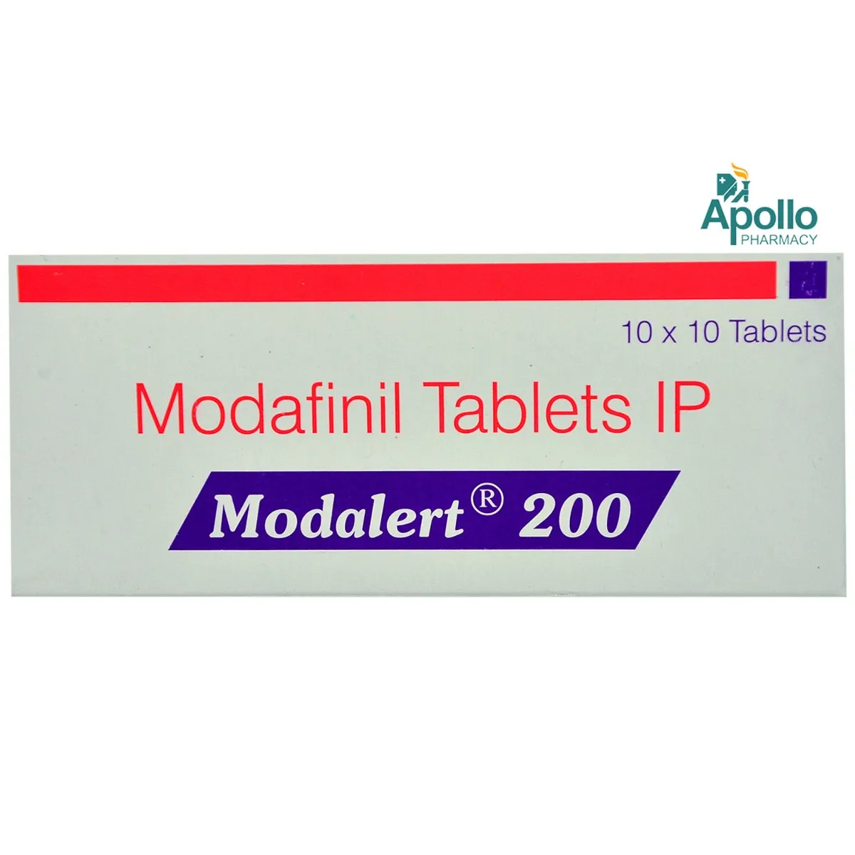 MODALERT-200MG TAB 10`S