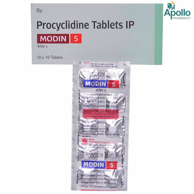 MODIN 5MG TAB