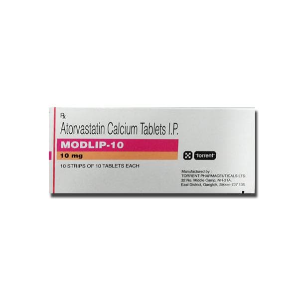 MODLIP 10MG TAB
