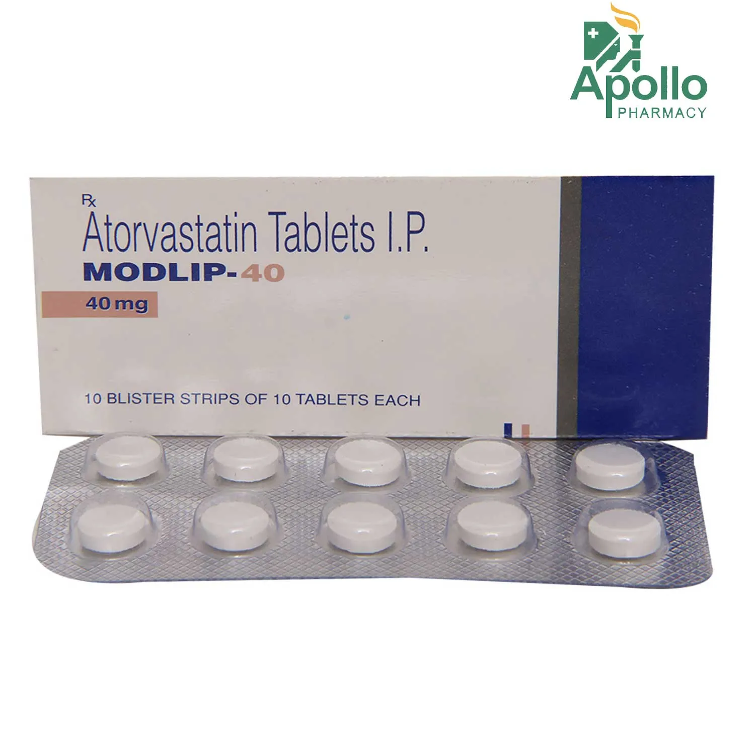 MODLIP 40MG 10`S