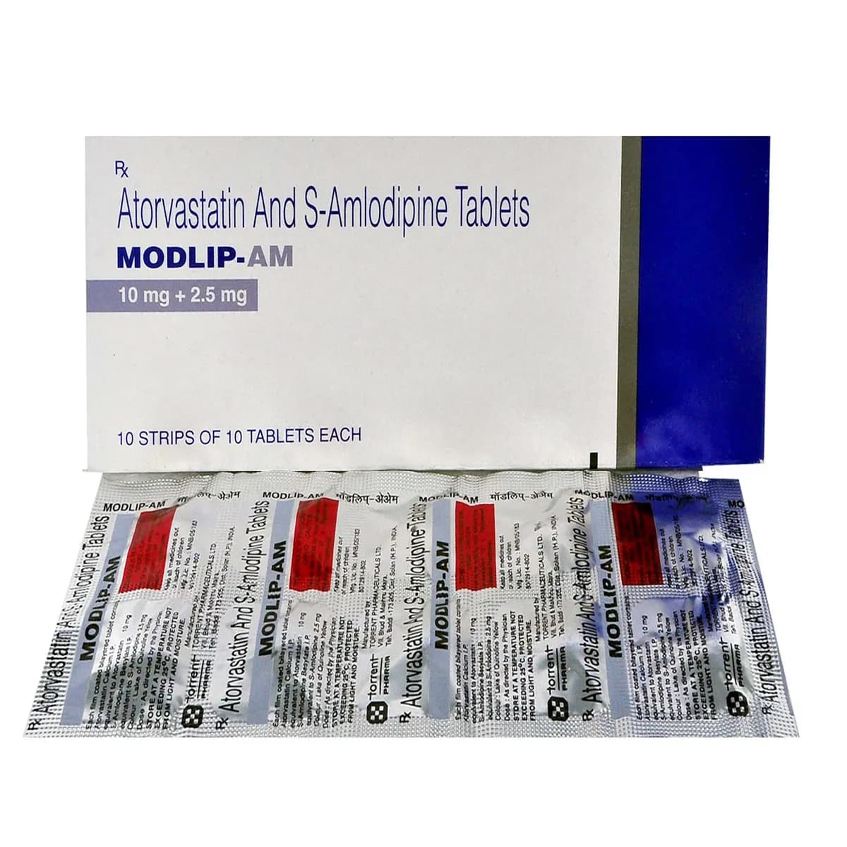 MODLIP AM TAB 10`S