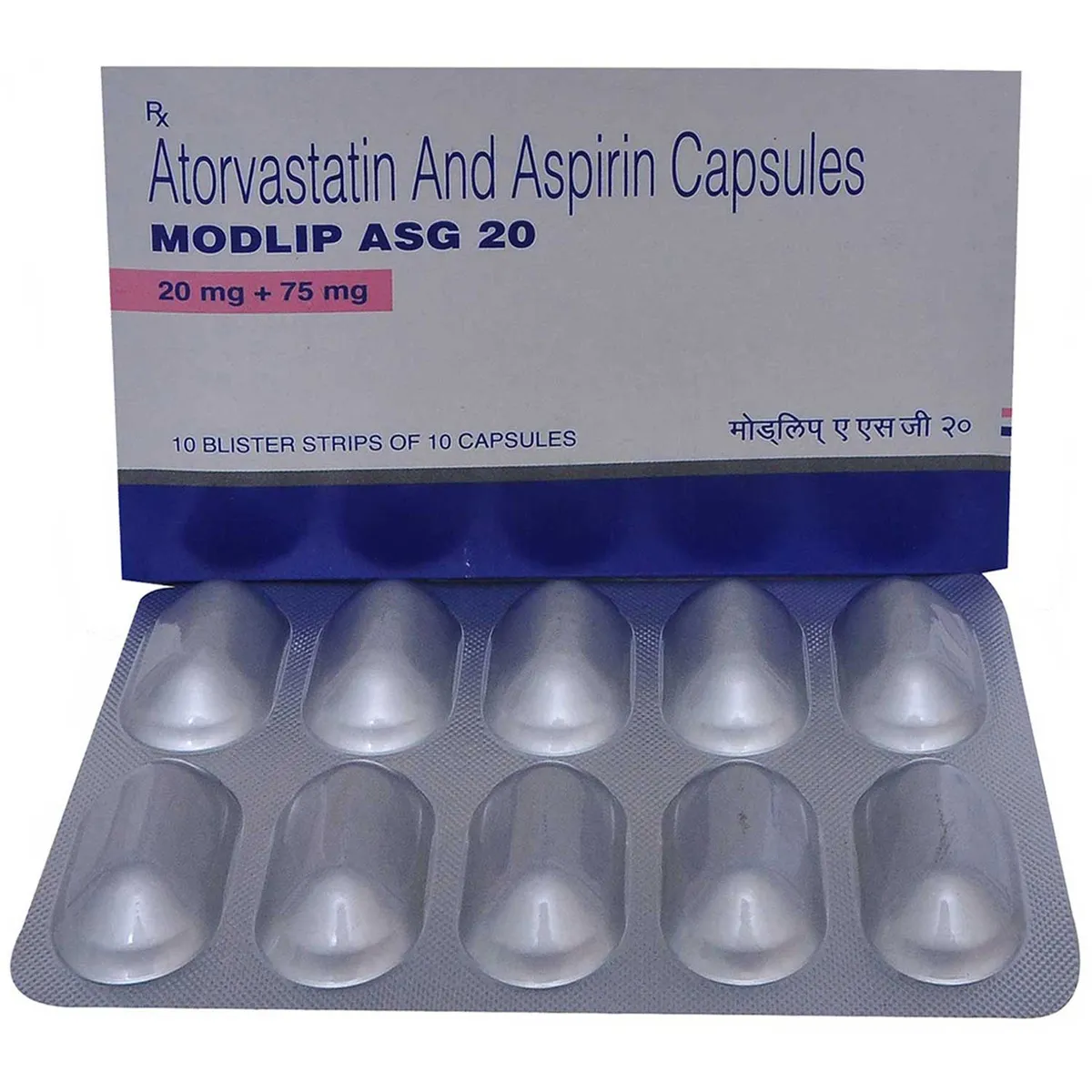 MODLIP ASG 20MG CAP