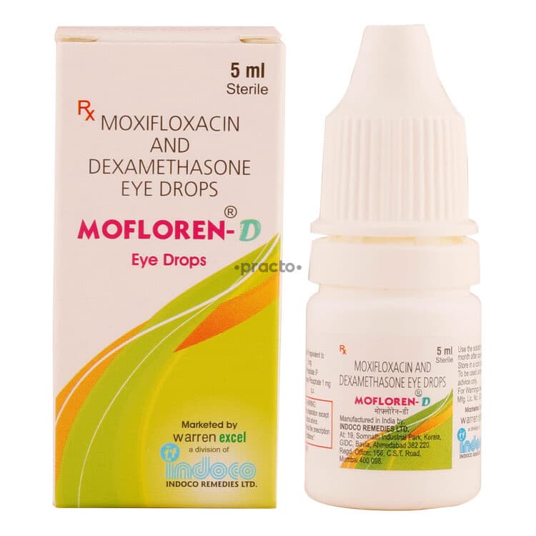 MOFLOREN D EYE DROPS
