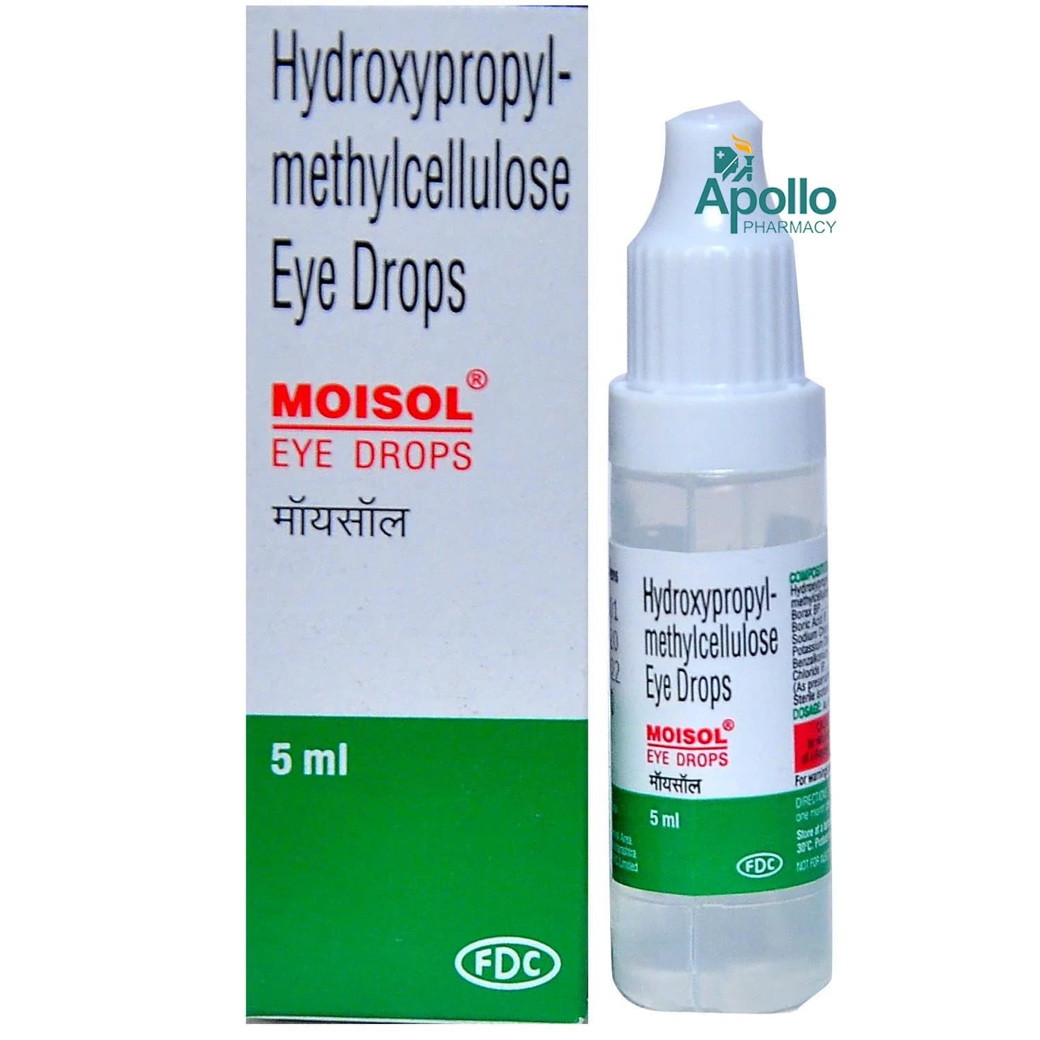 Moisol Eye Drop