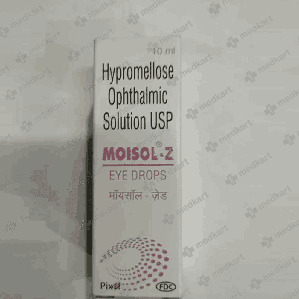 Moisol Z Eye Drops
