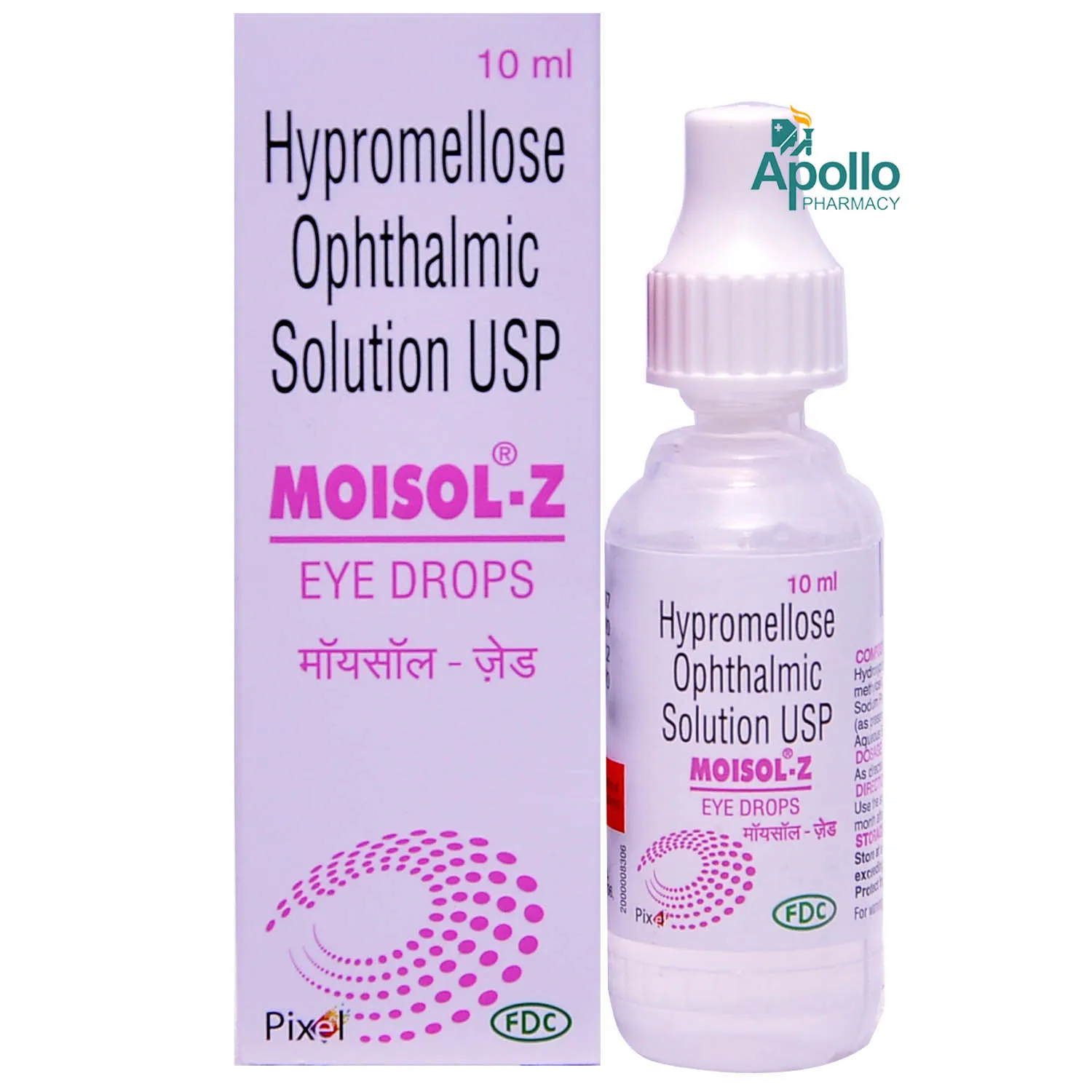 MOISOL-Z EYE DROPS