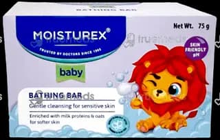 MOISTUREX BABY BATHING BAR