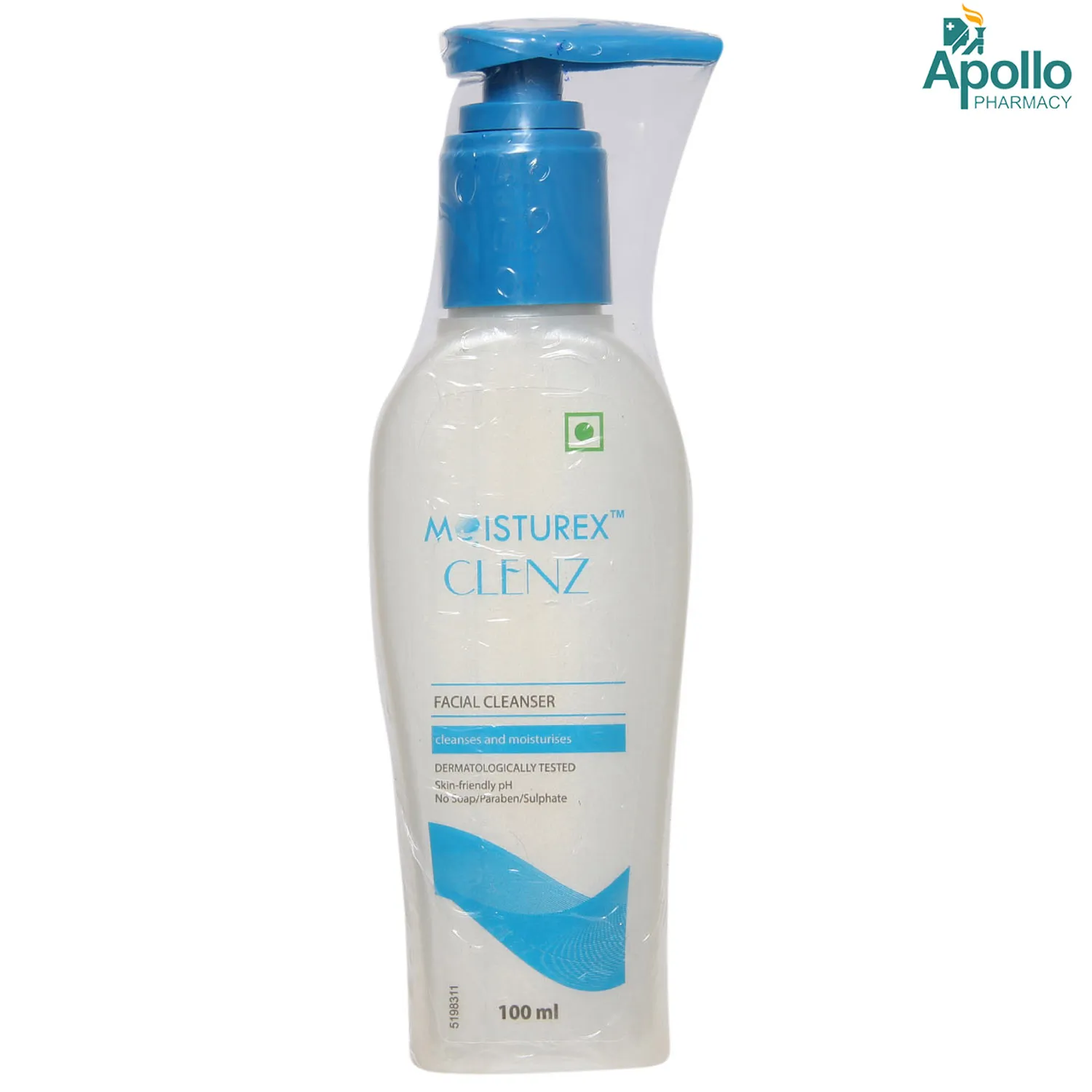 MOISTUREX CLENZ