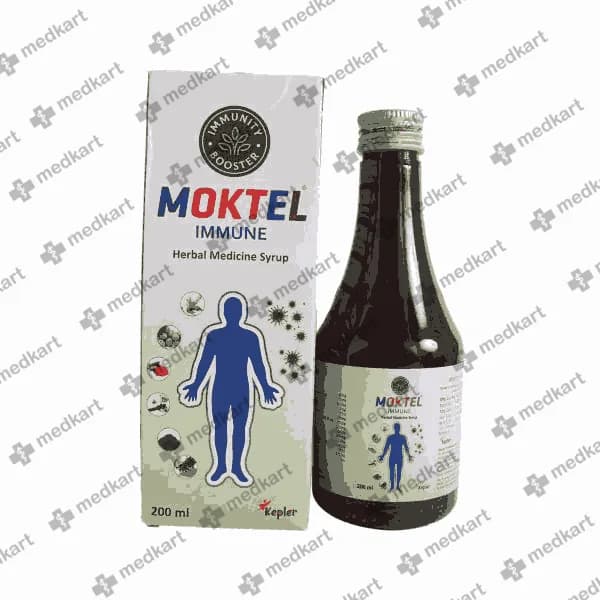 MOKTEL IMMUNE SYRUP