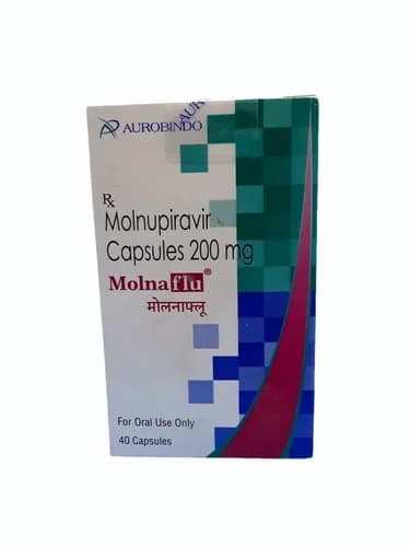 MOLNAFLU 200MG CAP