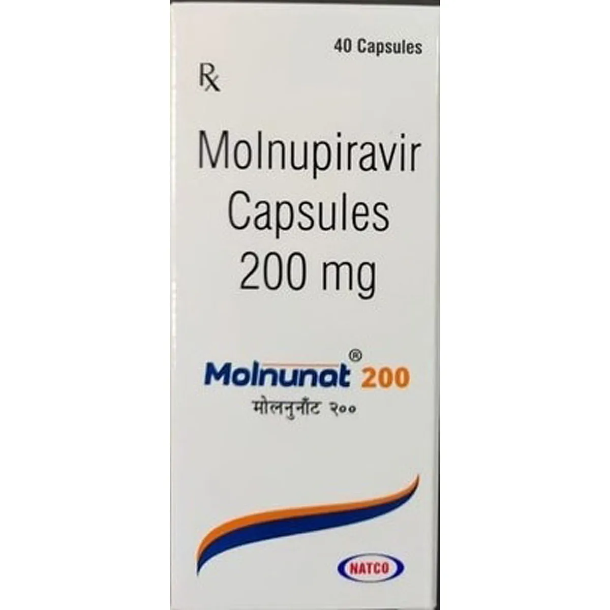 MOLNUDAC 200 CAP