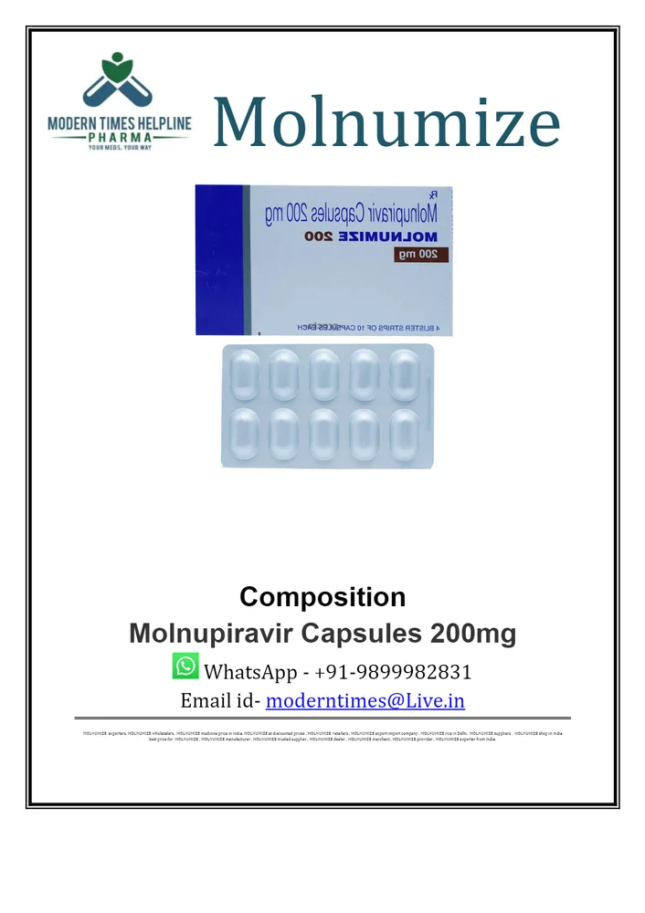 MOLNUMIZE 200
