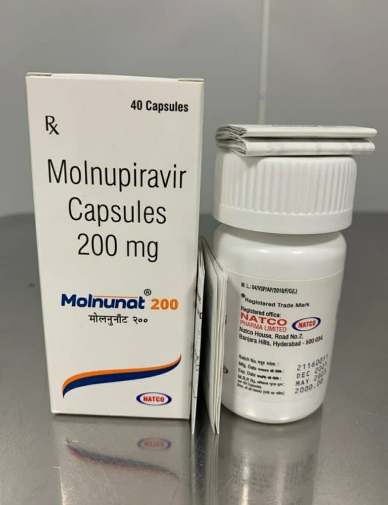 MOLNUNAT 200MG CAPS