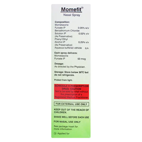 MOMEFIT NASAL SPRAY