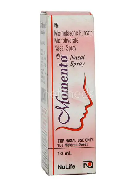 MOMENTA NASAL SPRA 1`S