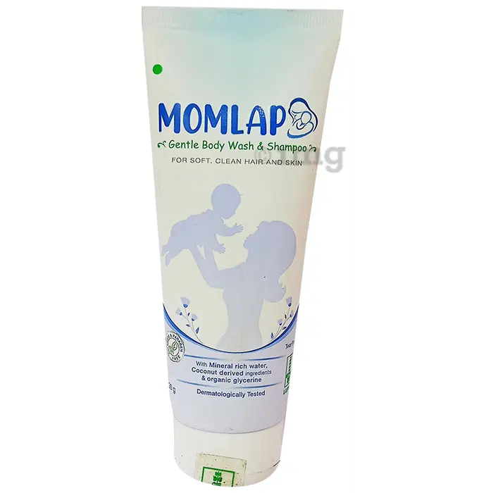 MOMLAP GENTLE BODYWASH&SHAMPOO