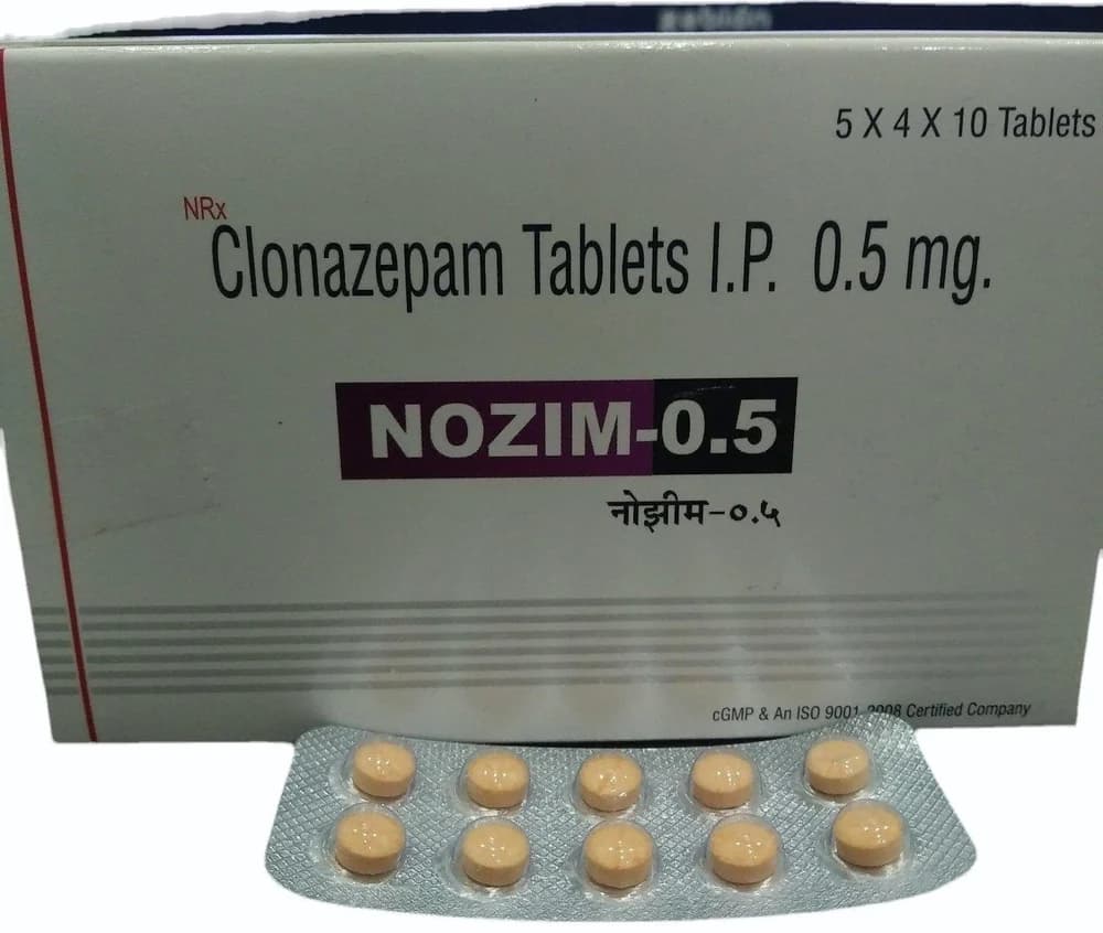 MONAZEPAM 0.5MG TAB