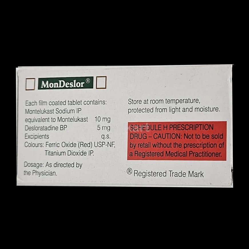 Mondeslor Tablet