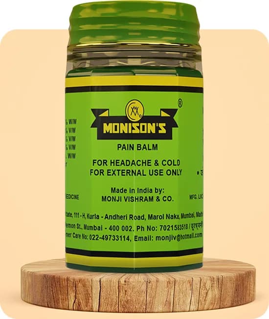 Monisons Pain Balm 025 g
