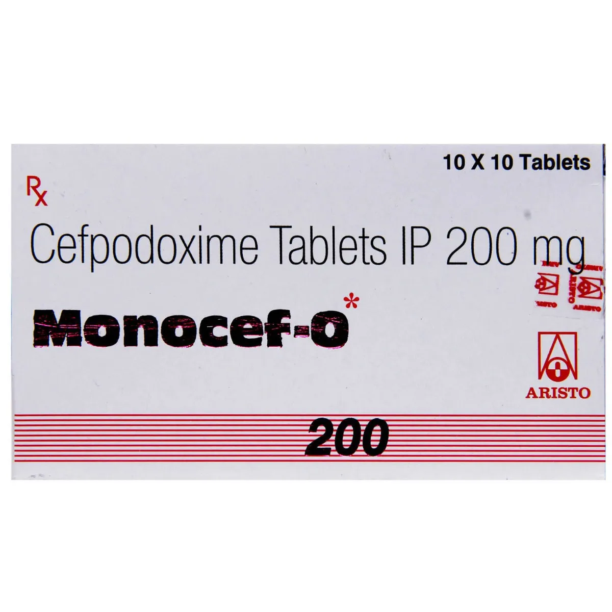MONOCEF-O 400 SR TAB