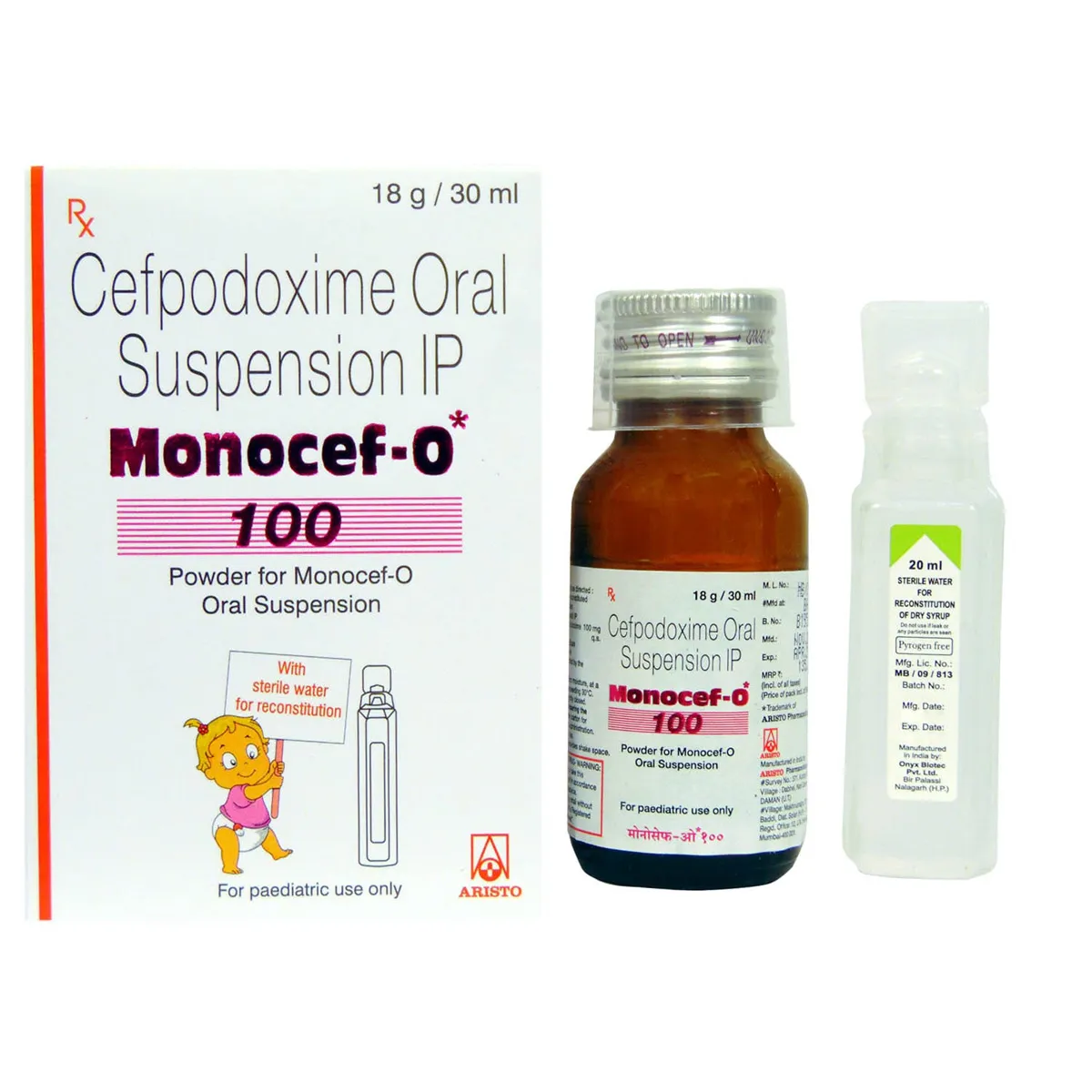 MONOCEF O CV 100 ORAL SUSP
