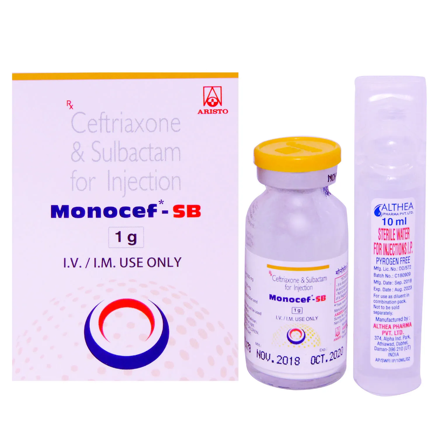 MONOCEF-SB 1.5G INJ