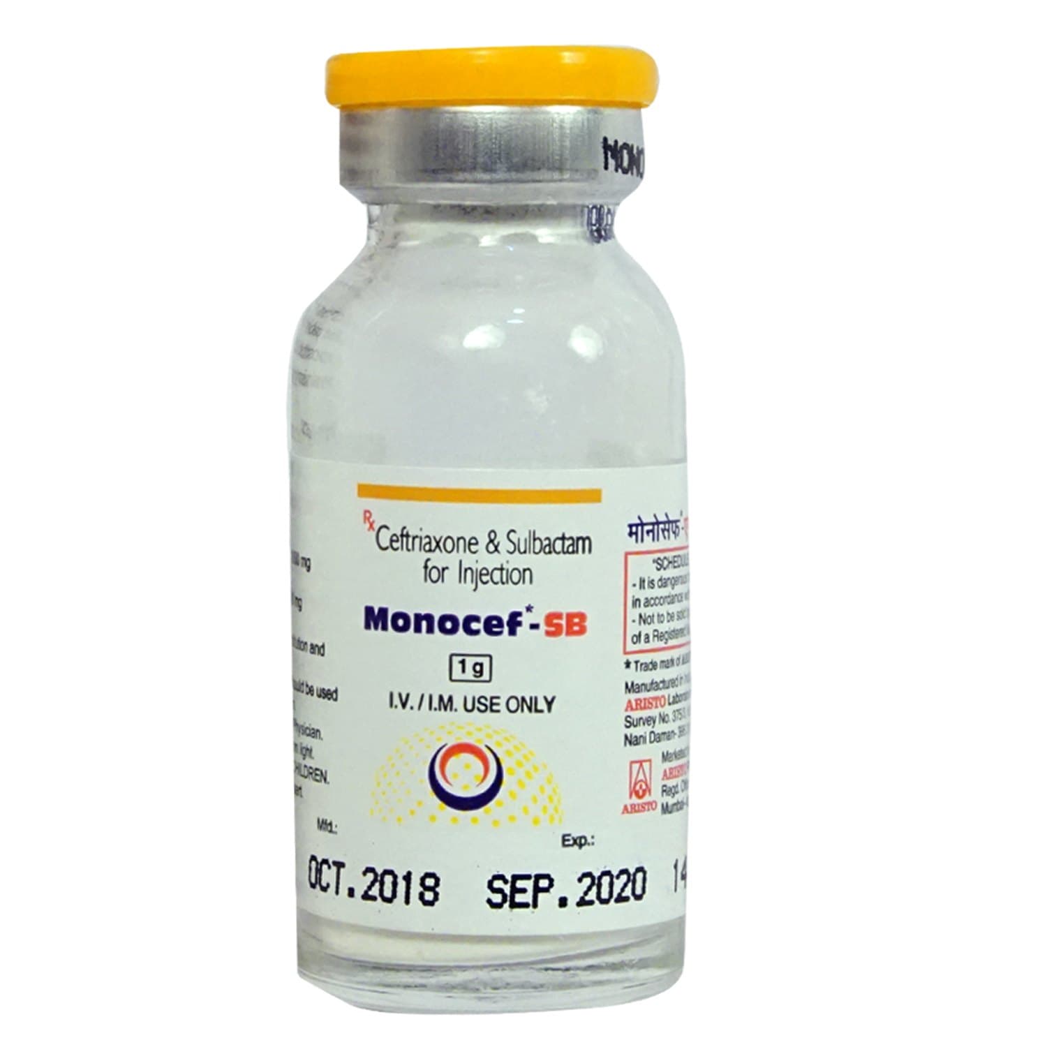 MONOCEF-SB 375MG