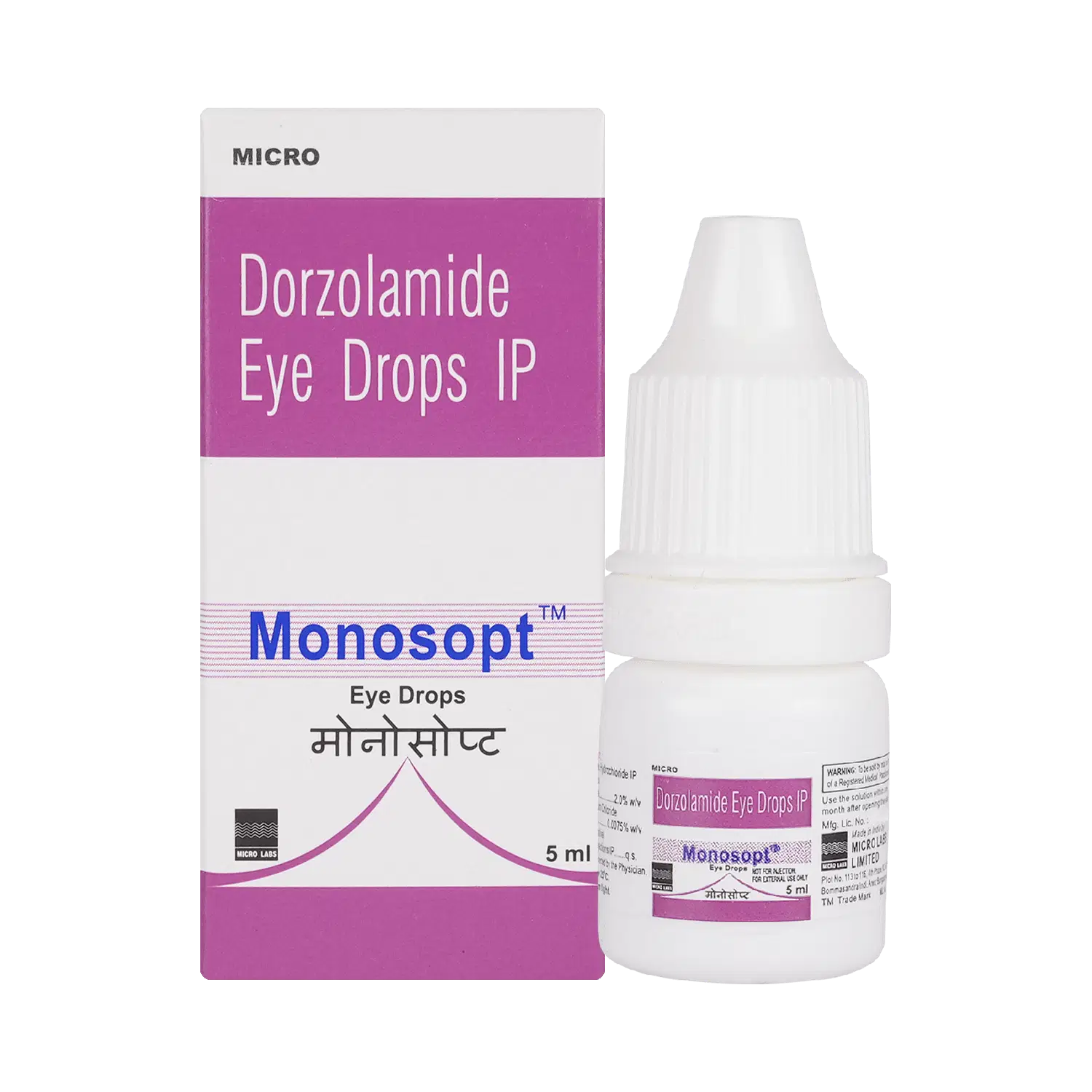 MONOSOPT EYE DROPS