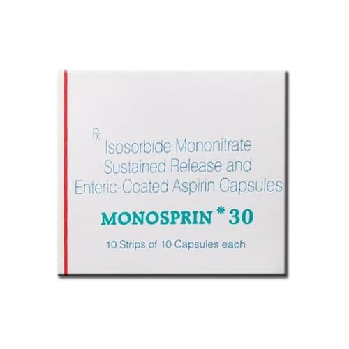MONOSPRIN 30MG TAB