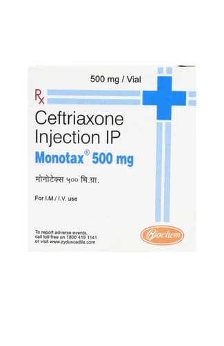 MONOTAX 500MG INJ VIAL