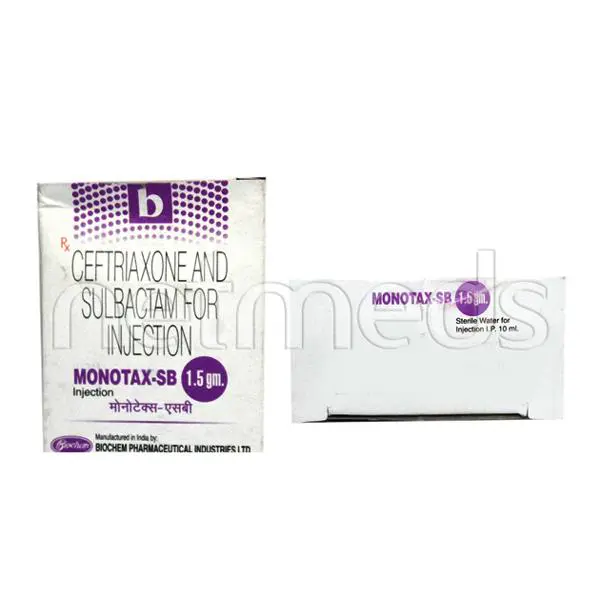 MONOTAX SB 1.5GM VIAL