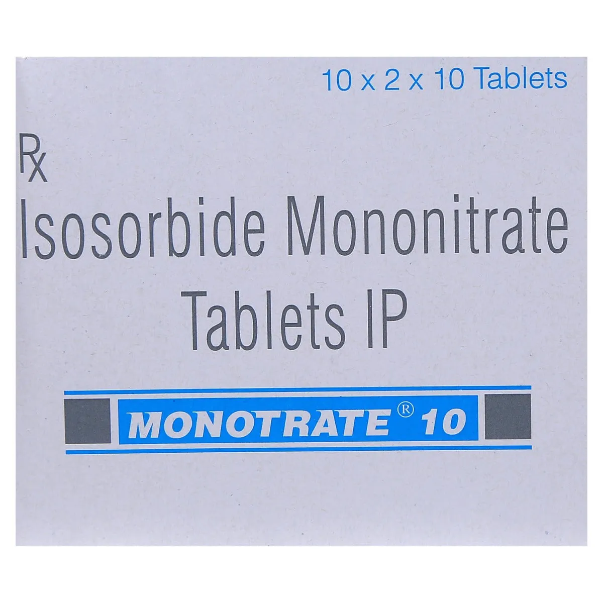 Monotrate 10 Tablet