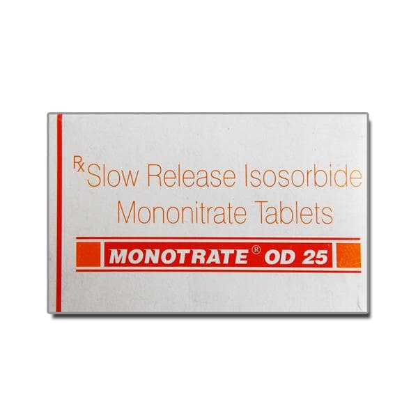 MONOTRATE-OD-25TAB 10S