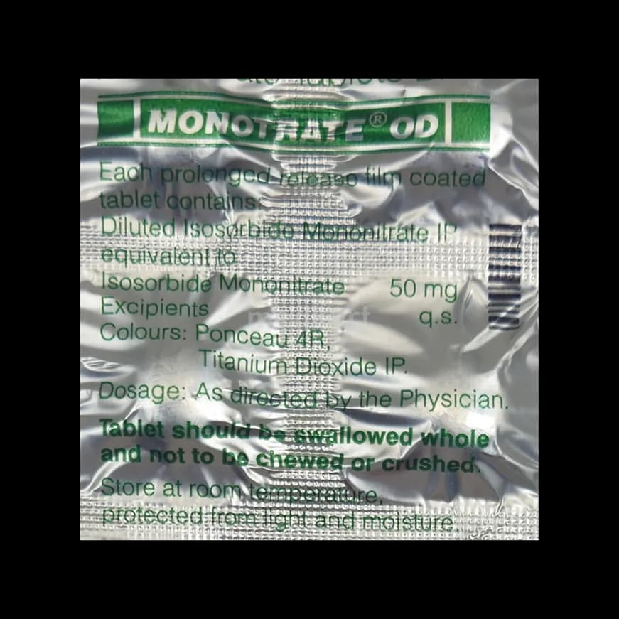 MONOTRATE-OD-50TAB 10`S
