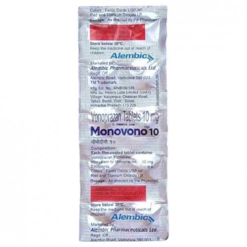 MONOVONO 10MG TAB