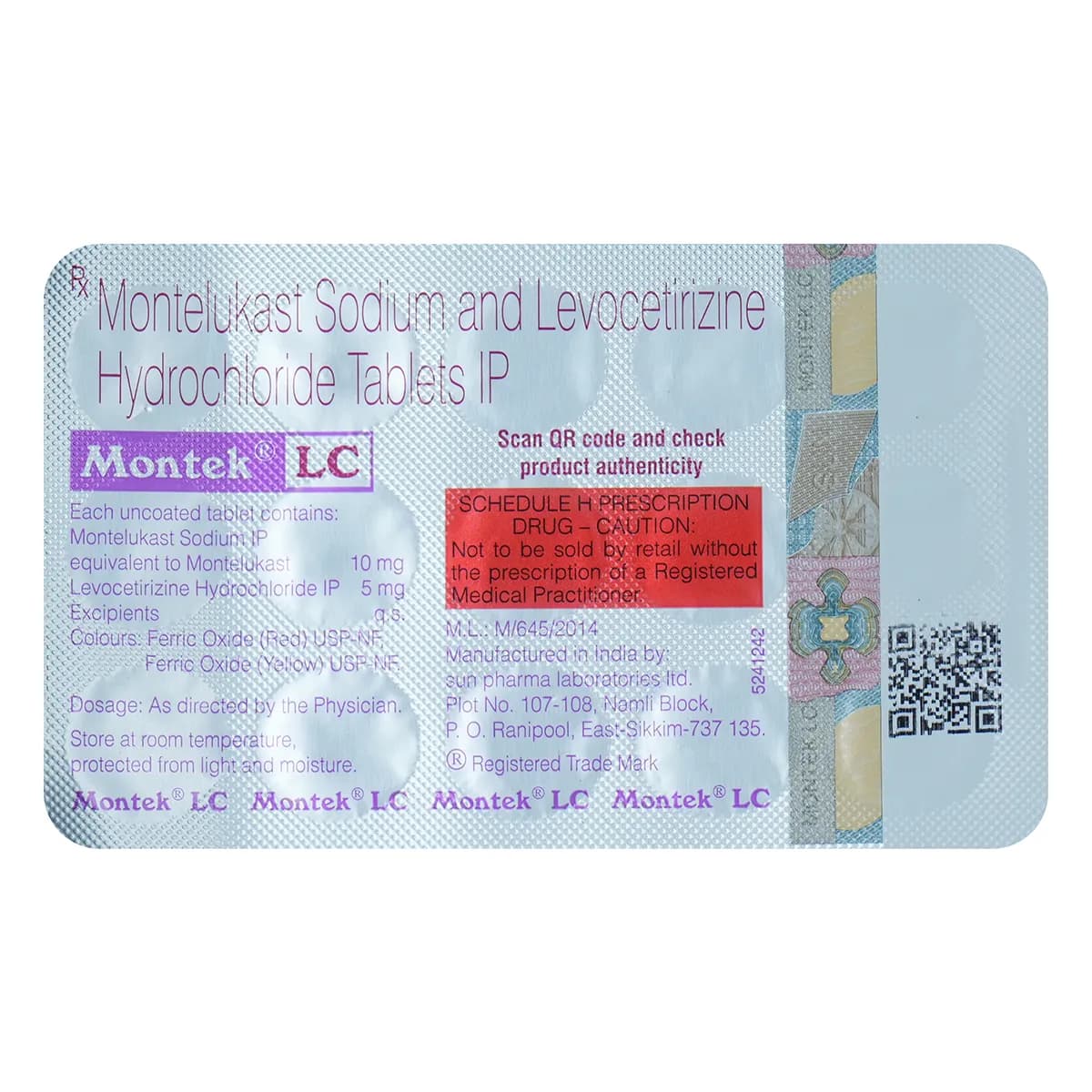 MONSIA LC TAB 15`S