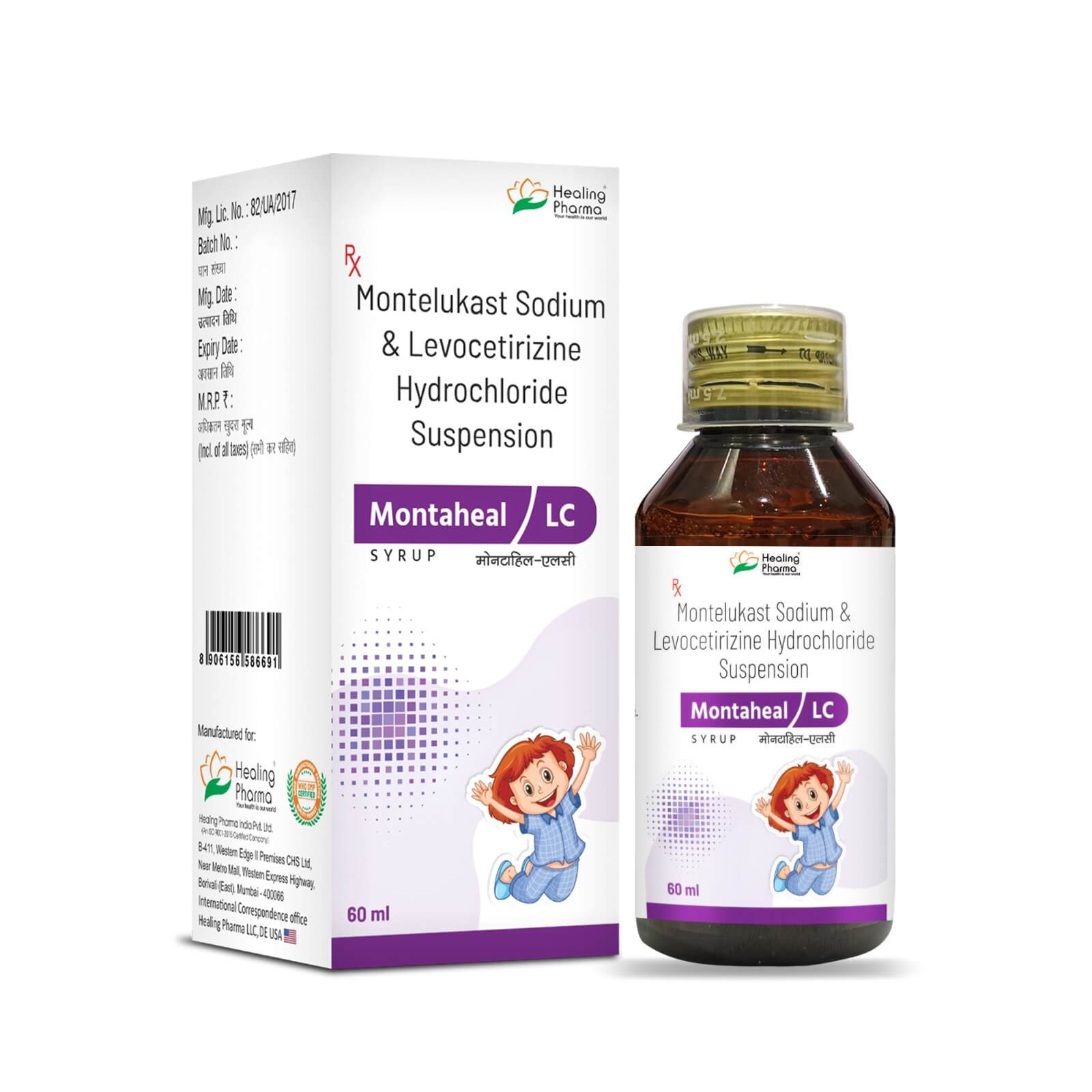 MONTADOT LC SYRUP