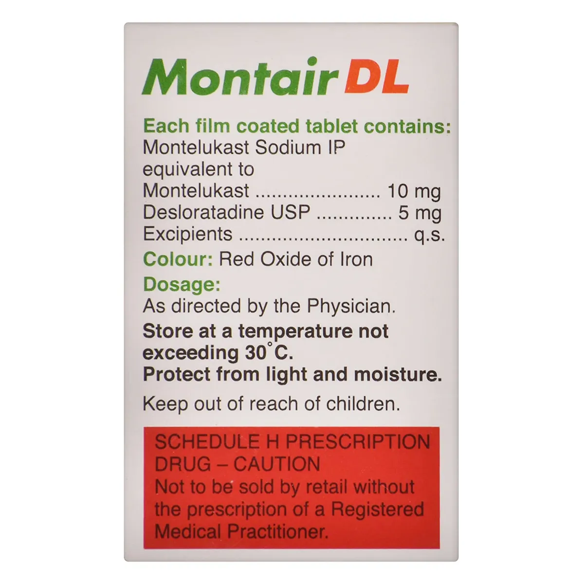MONTAIR DL TAB