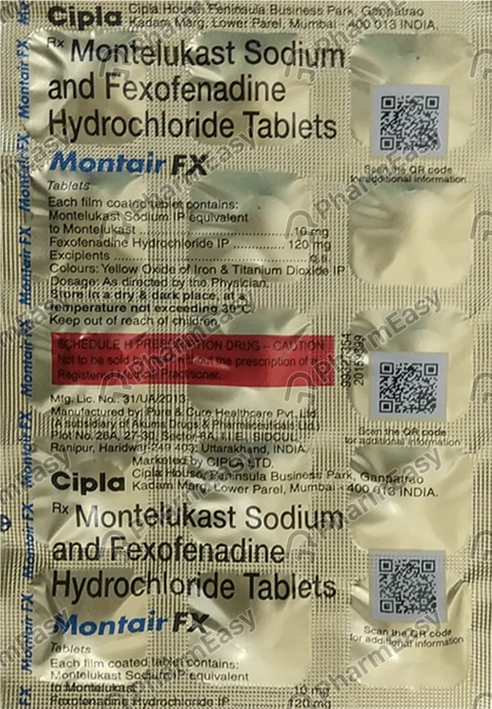 MONTAIR FX ORAL LIQ