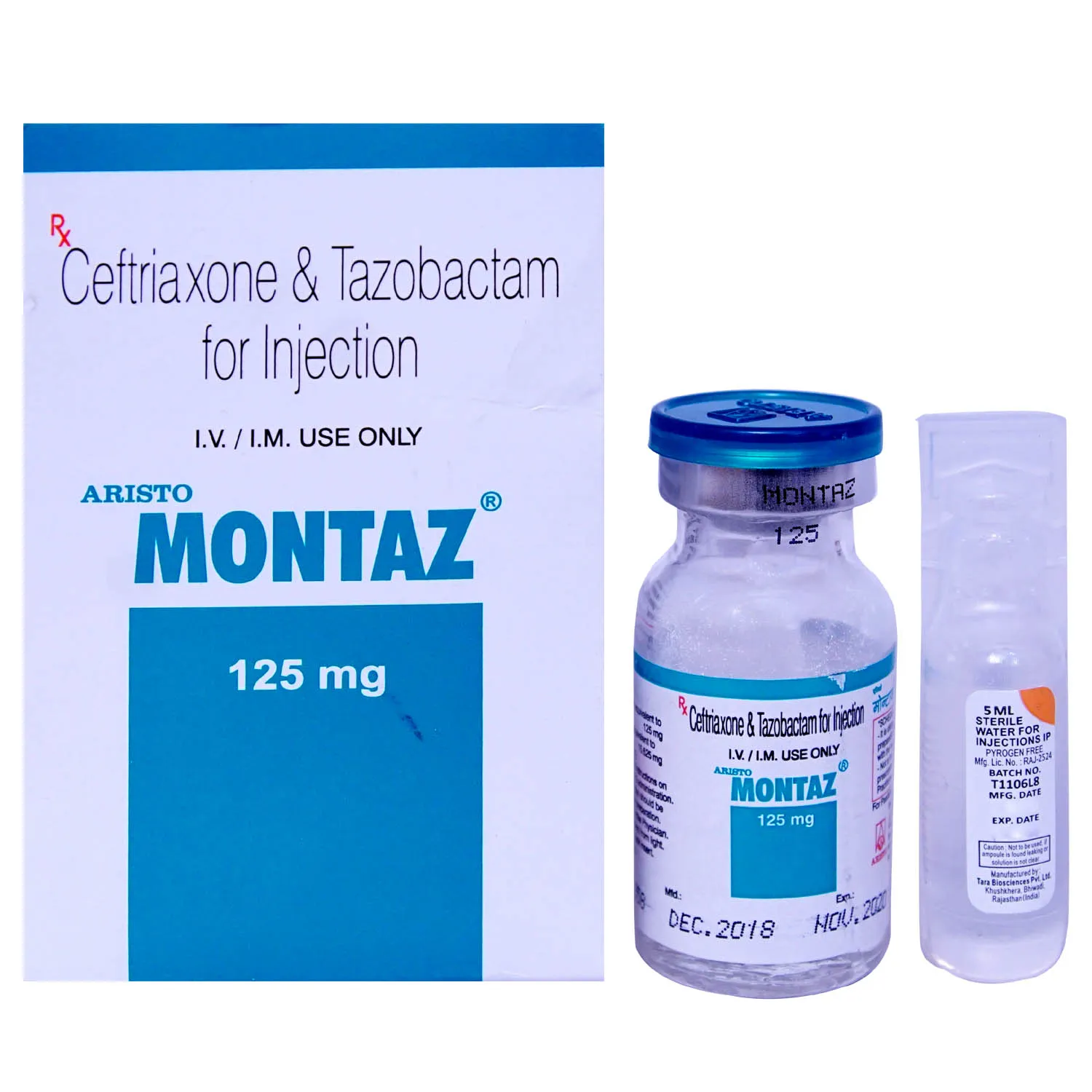 MONTAZ 1.125G INJ