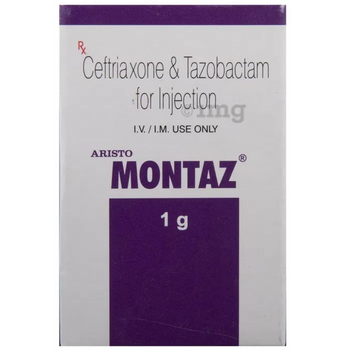 MONTAZ 1GM INJ VIAL